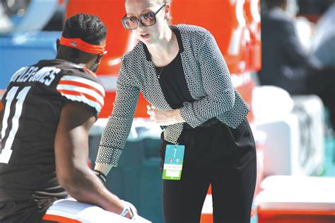 NFL’s look changing as more women move into prominent roles at teams across league